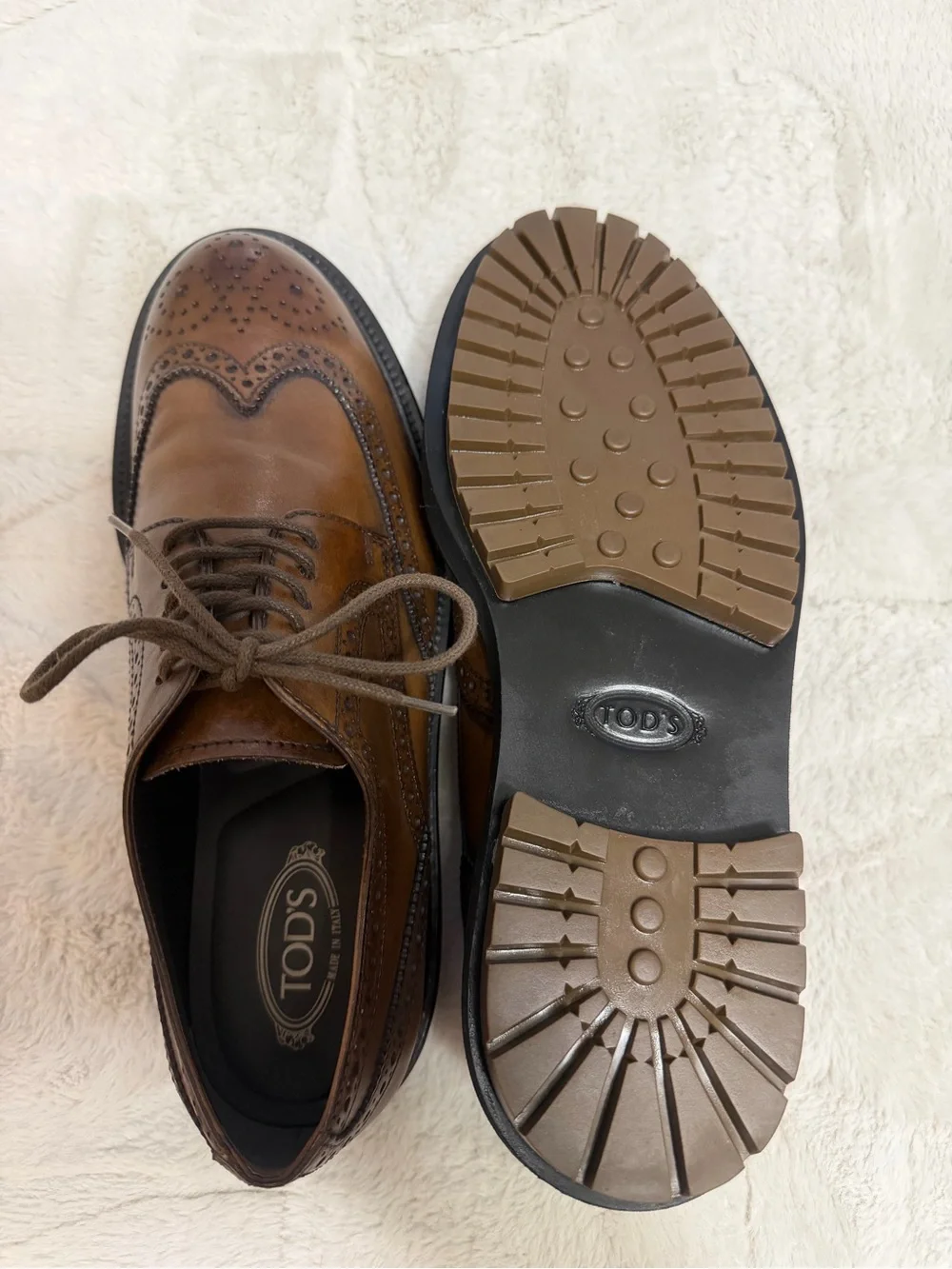 Tods like new